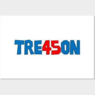 Treason Posters and Art